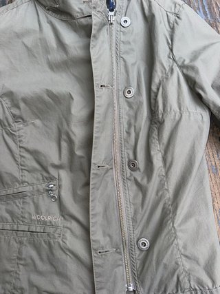 Giacca Woolrich verde oliva