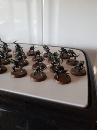 24 Orcos de Moria Warhammer ESDLA
