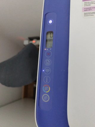 Impresora HP DeskJet 2821e