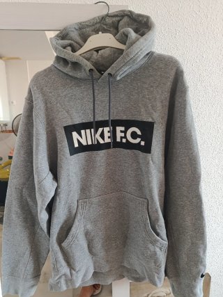 Sudadera Nike F.C. gris