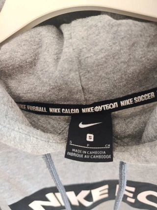Sudadera Nike F.C. gris