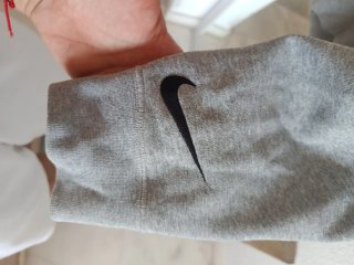 Sudadera Nike F.C. gris