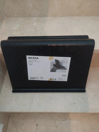 Soporte portátil BRÄDA IKEA negro