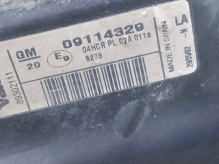 FARO IZQUIERDO OPEL CORSA C Club