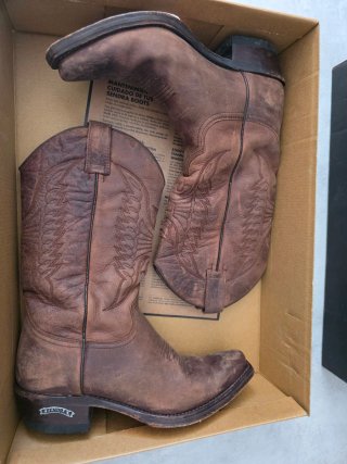Stivali Sendra Texani Western Country N.39