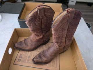 Stivali Sendra Texani Western Country N.39
