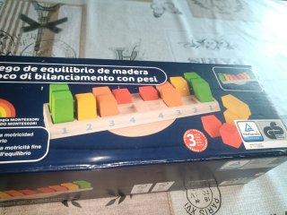 Juego de madera