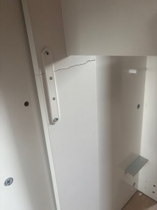 Comoda - Mesa  Extensible Blanca
