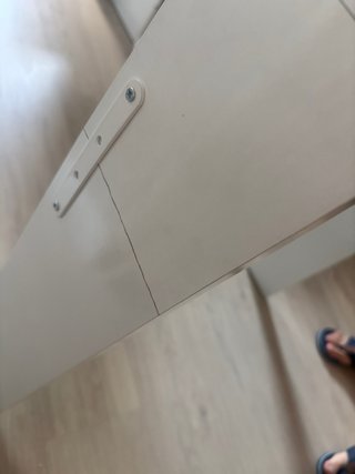 Comoda - Mesa  Extensible Blanca