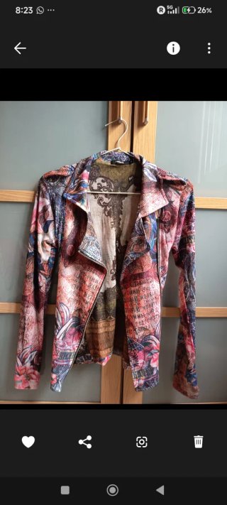 Chaqueta Desigual Biker XS Multicolor