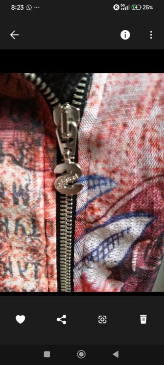 Chaqueta Desigual Biker XS Multicolor