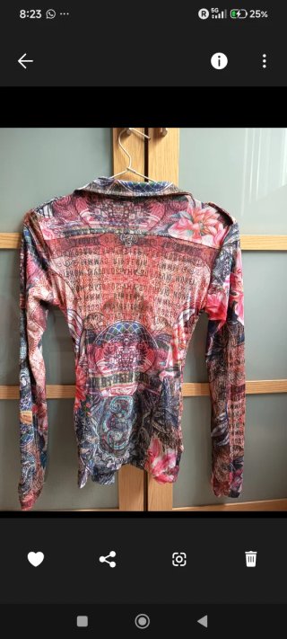 Chaqueta Desigual Biker XS Multicolor