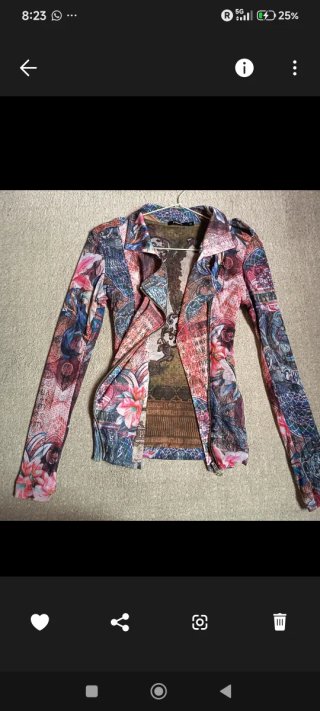 Chaqueta Desigual Biker XS Multicolor