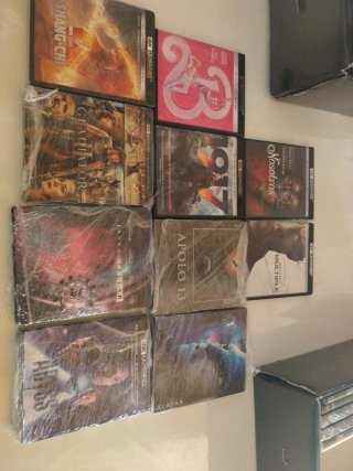 Lote 10 Películas Blu-ray 4K
