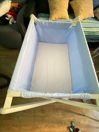 Minicuna tijera plegable