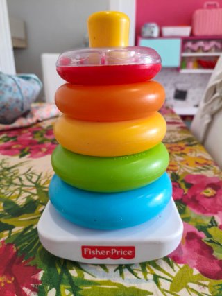 Torre apilable Fisher-Price