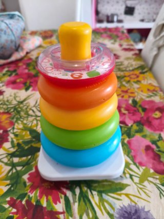 Torre apilable Fisher-Price