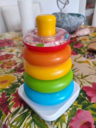 Torre apilable Fisher-Price