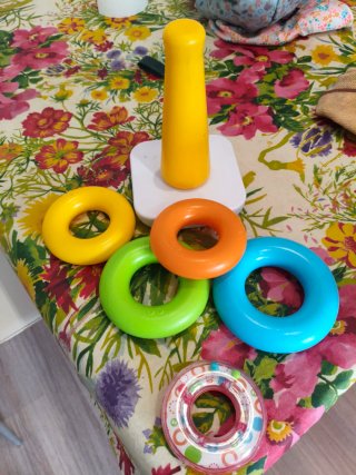 Torre apilable Fisher-Price