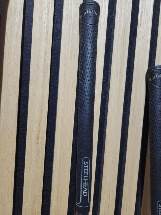 Callaway Steelhead X16 Hierros 4, 5 y P