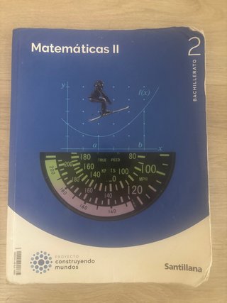 Matemáticas II, 2 Bachillerato, Proyecto Constr...