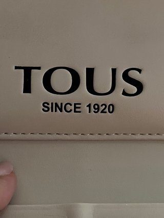 Cartera Tous Rosa Nueva Original