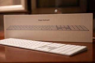 Teclado y Trackpad Apple Magic