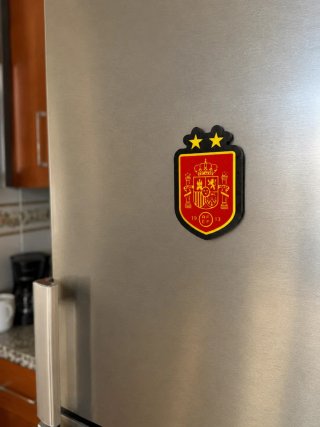 Imán Nevera Escudo Selección Española