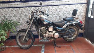 Daelim Daystar 125cc Cruiser Negra
