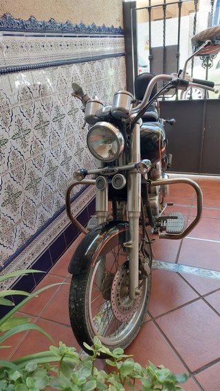 Daelim Daystar 125cc Cruiser Negra