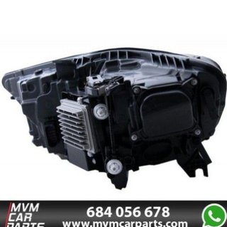 Faros Full Led para Audi A6 C7 2011-2018 Matrix De