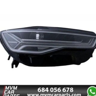 Faros Full Led para Audi A6 C7 2011-2018 Matrix De