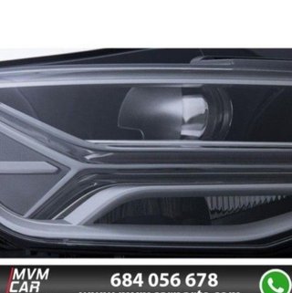 Faros Full Led para Audi A6 C7 2011-2018 Matrix De