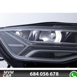 Faros Full Led para Audi A6 C7 2011-2018 Matrix De