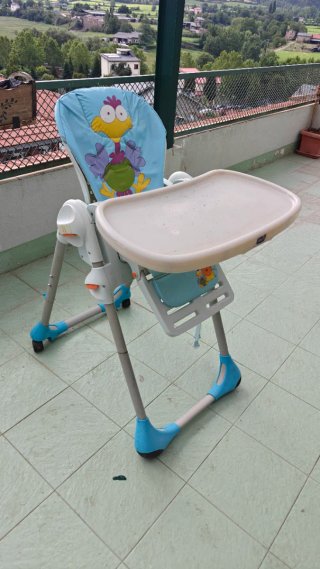 Silla de bebé regalo