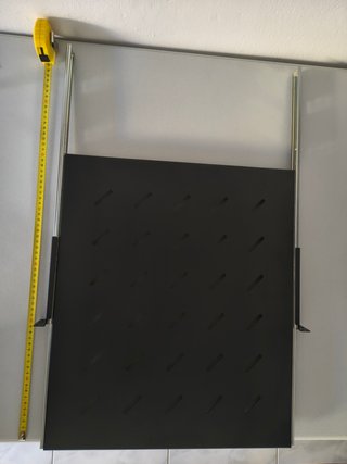 Ripiano Rack 1U 19' Estraibile
