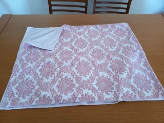 Pañolón / Chal / Mantón rosa