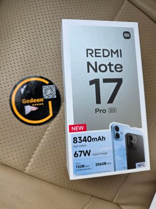 Xiaomi Redmi Note 17 Pro 256GB (SIN ABRIR)