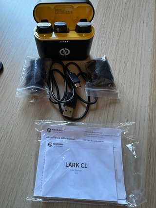 Micrófonos inalámbricos Hollyland Lark C1