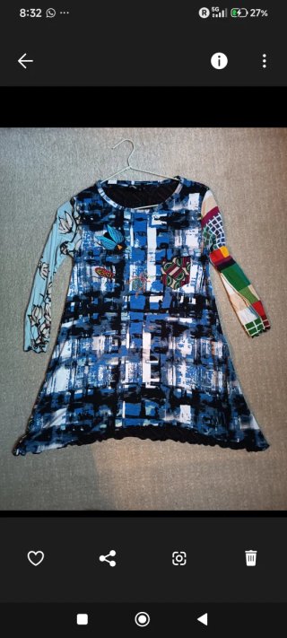 Camiseta Desigual Talla XS/S