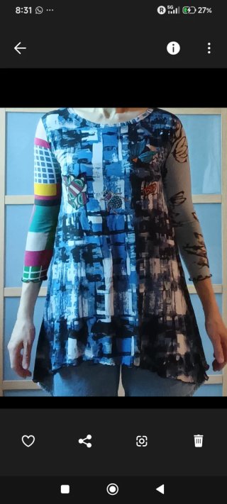 Camiseta Desigual Talla XS/S