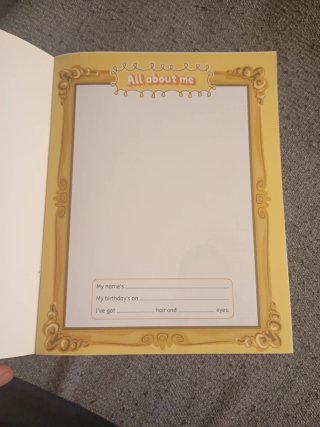 Libro all about me de 4o