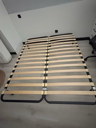 Somier con patas 150x190