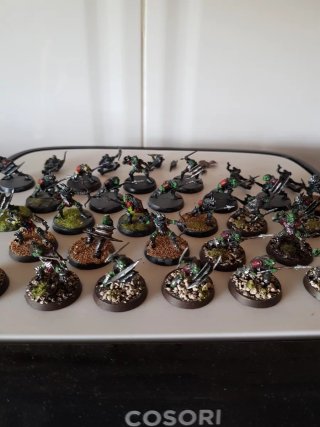 33 Trasgos Moria Warhammer ESDLA