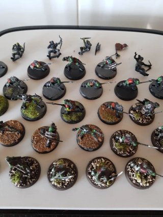 33 Trasgos Moria Warhammer ESDLA