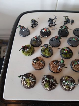 33 Trasgos Moria Warhammer ESDLA