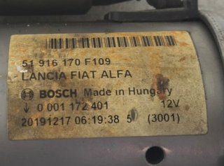 Fiat 51916170f109 motor arranque doblo ii 123625