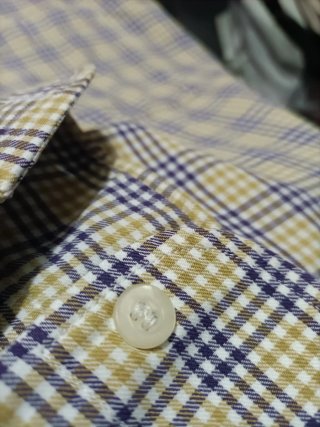 Camisa Ermenegildo Zegna XL Cuadros