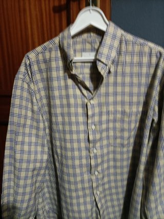 Camisa Ermenegildo Zegna XL Cuadros