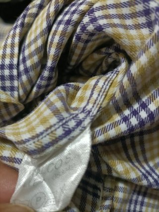 Camisa Ermenegildo Zegna XL Cuadros